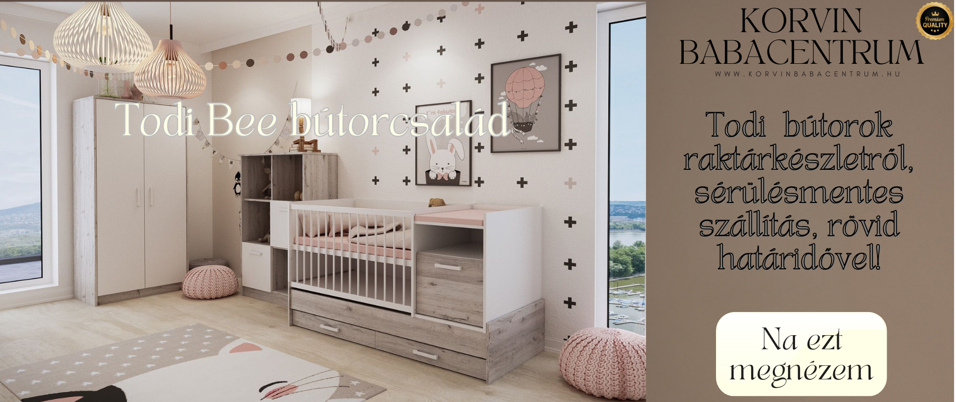 Korvin Babacentrum Bababolt