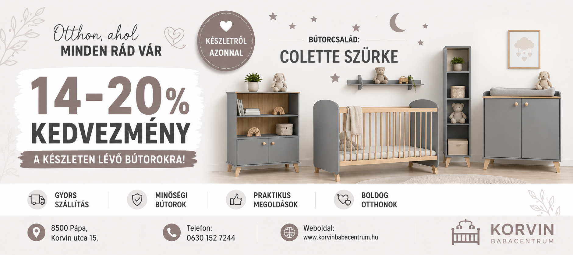 Korvin Babacentrum Bababolt