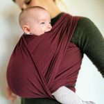 Liliputi® Rugalmas HordozókendőClassic line - Burgundi