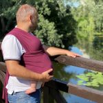 Liliputi® Rugalmas HordozókendőClassic line - Burgundi