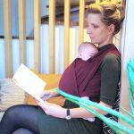 Liliputi® Rugalmas HordozókendőClassic line - Burgundi