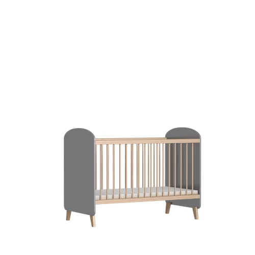 Faktum Bútor Colette szürke 120-as babaágy
