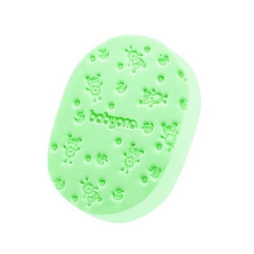 BabyOno babafürdető puha szivacs / zöld 