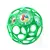 Bright Starts játék Oball Rattle 10cm / zöld