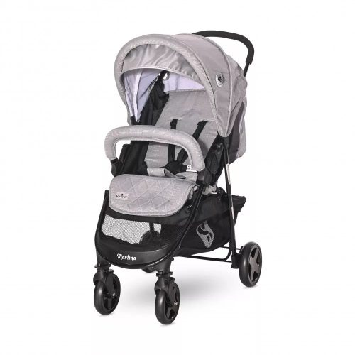 Lorelli Martina sport babakocsi + lábzsák - Cool Grey 