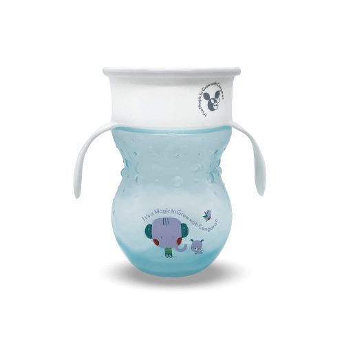 CANGAROO CUP 360AS ITATÓPOHÁR 270ML KÉK