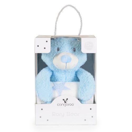 Cangaroo TAKARÓ Rory bear 90x75cm kék
