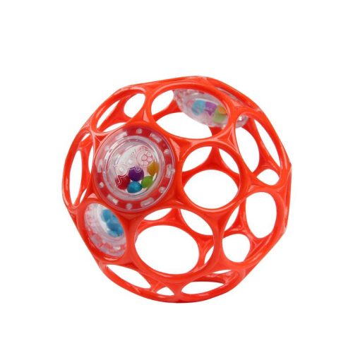 Bright Starts játék Oball Rattle 10cm 11483-12 narancs