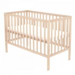 Timba kiságy Niki egyenes végű 60x120 borostyán