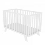 Timba kiságy Félix járókává alakítható fehér 60x120