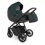 Camarelo Zeo multifunkciós babakocsi 3in1 - 10 zöld