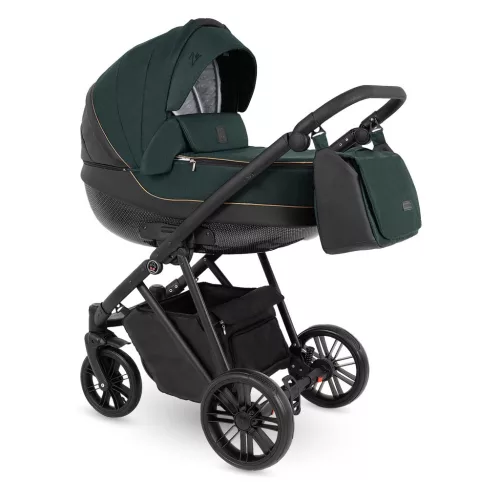 Camarelo Zeo multifunkciós babakocsi 3in1 - 10 zöld