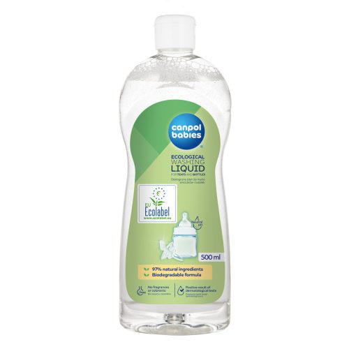 Canpol babies Tisztítófolyadék cumikhoz és cumisüvegekhez 500ml