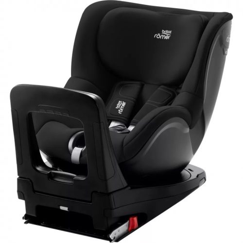 Britax Römer Dualfix M iSize autósülés 61-105cm - Cosmos Black