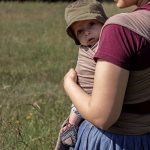 Liliputi® Wrap Rugalmas hordozókendő Beige Sand