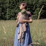 Liliputi® Wrap Rugalmas hordozókendő Beige Sand