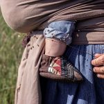 Liliputi® Wrap Rugalmas hordozókendő Beige Sand