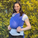 Liliputi® Rugalmas HordozókendőClassic line - Blue Sky