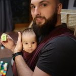 Liliputi® Rugalmas HordozókendőClassic line - Burgundi