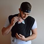 Liliputi® Rugalmas HordozókendőClassic line - Black Panther