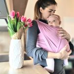 Liliputi® Rugalmas Hordozókendő Classic line - Bubblegum