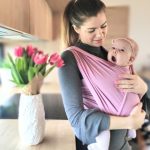 Liliputi® Rugalmas Hordozókendő Classic line - Bubblegum