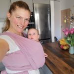 Liliputi® Rugalmas Hordozókendő Classic line - Bubblegum