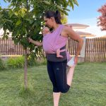 Liliputi® Rugalmas Hordozókendő Classic line - Bubblegum