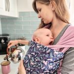 Liliputi® Rugalmas HordozókendőRainbow Line - Unikornis