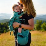 Liliputi® Csatos Hordozóclassic line - jáde