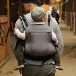 Liliputi® Csatos Hordozóclassic line - dove