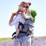 Liliputi® Csatos Hordozóclassic line - dove