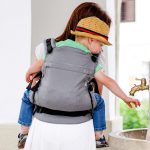 Liliputi® Csatos Hordozóclassic line - dove