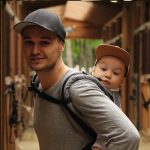 Liliputi® Csatos Hordozóclassic line - dove