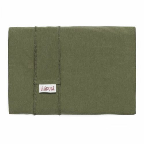 Liliputi® Rugalmas HordozókendőPink Label - Olive