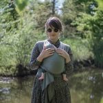 Liliputi® Rugalmas HordozókendőPink Label - Olive