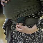 Liliputi® Rugalmas HordozókendőPink Label - Olive