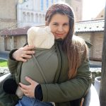 Liliputi® Rugalmas HordozókendőPink Label - Olive