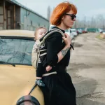 Liliputi® Csatos Hordozóclassic line - makadámia
