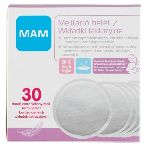 MAM melltartóbetét 30db