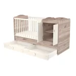 Timba Viki kombiágy maxi 2 ajtós krém-fűz