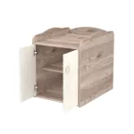 Timba Viki kombiágy maxi 2 ajtós krém-fűz