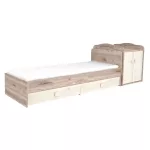 Timba Viki kombiágy maxi 2 ajtós krém-fűz