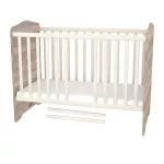 Timba Viki kombiágy maxi 2 ajtós krém-fűz