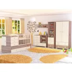 Timba Viki kombiágy maxi 2 ajtós krém-fűz