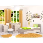 Timba Viki kombiágy maxi 2 ajtós krém-fűz