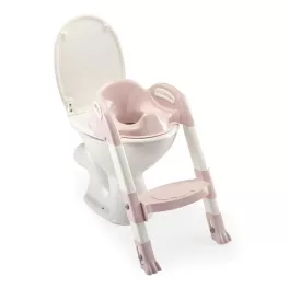   Thermobaby wc szűkítő lépcsős Kiddy Loo Rose poudre rózsaszín 