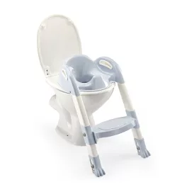   Thermobaby wc szűkítő lépcsős Kiddy Loo Fleur bleue kék 