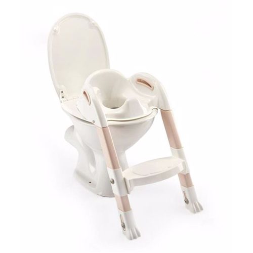 Thermobaby wc szűkítő lépcsős Kiddy Loo Marron glace bézs 