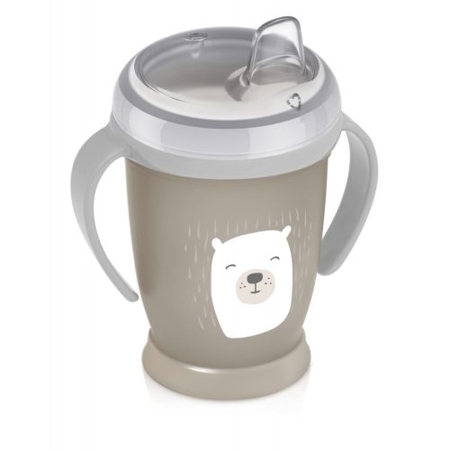 Lovi cseppmentes itatópohár Sippy Master 250 ml Buddy Bear 6hó+